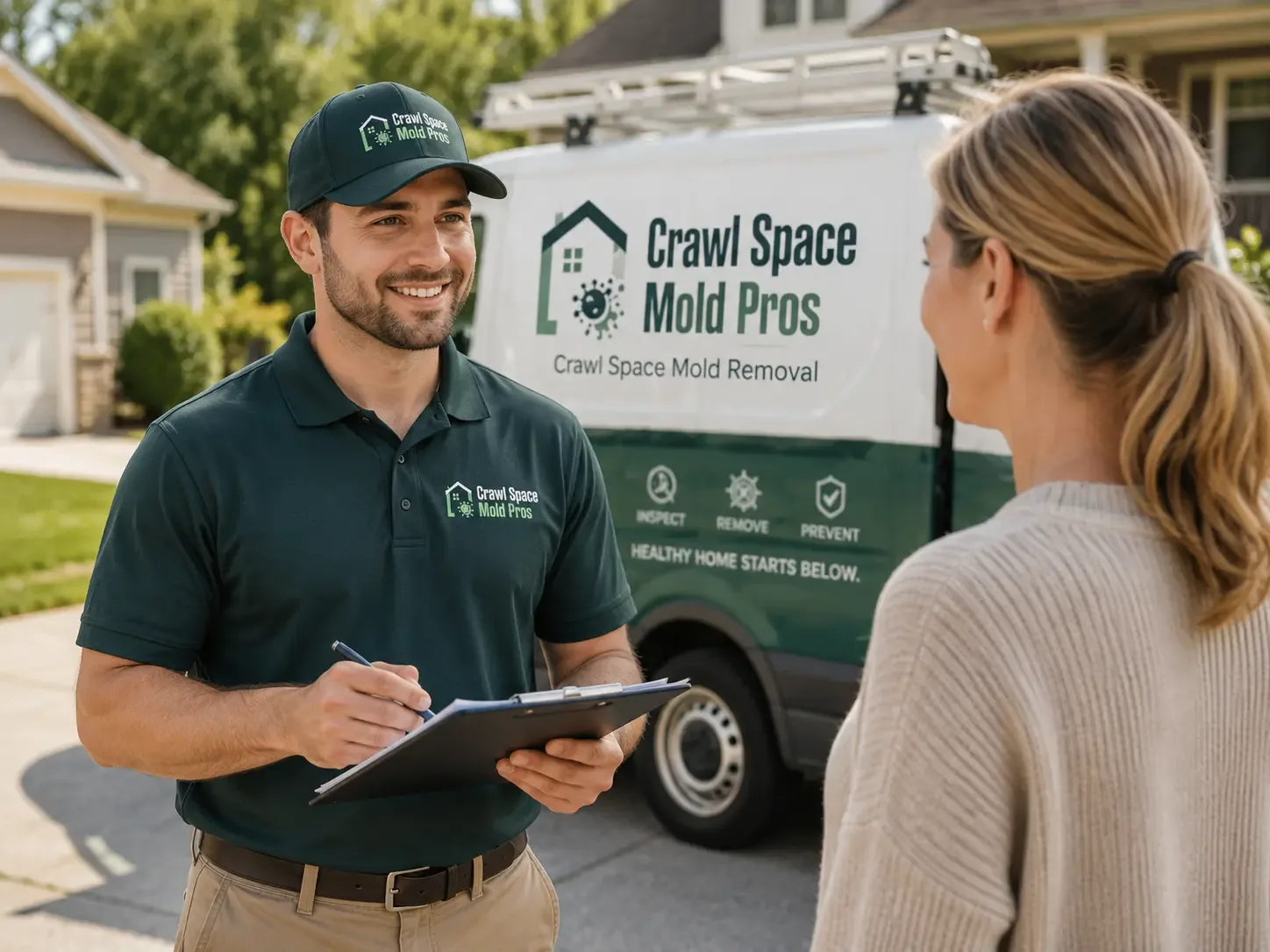 Crawl Space Mold Removal Defiance, OH FAQs